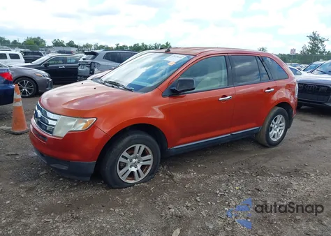 2007 Ford Edge Se из США, поврежденный, VIN 2FMDK36C77BA60960